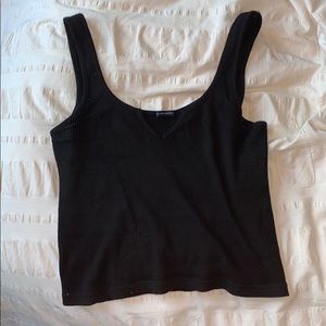 Black brandy Melville Richie tank